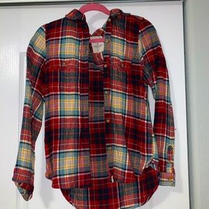 American Eagle Ahh-mazingly Soft flannel Slim fit Medium
